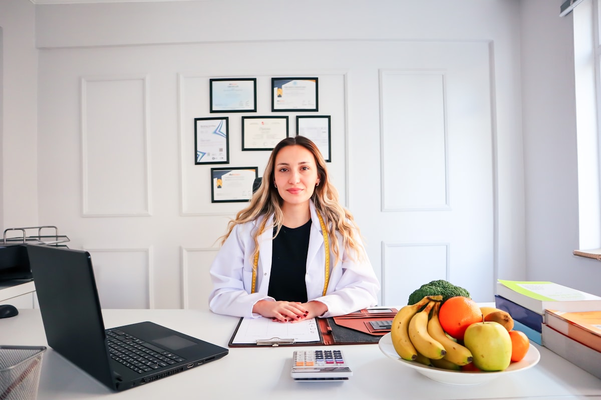 Nutrition coaching consultation